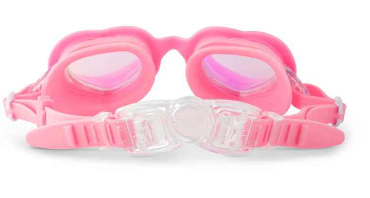 Bling2o Australia  Pink Lace Bow Swim Goggles