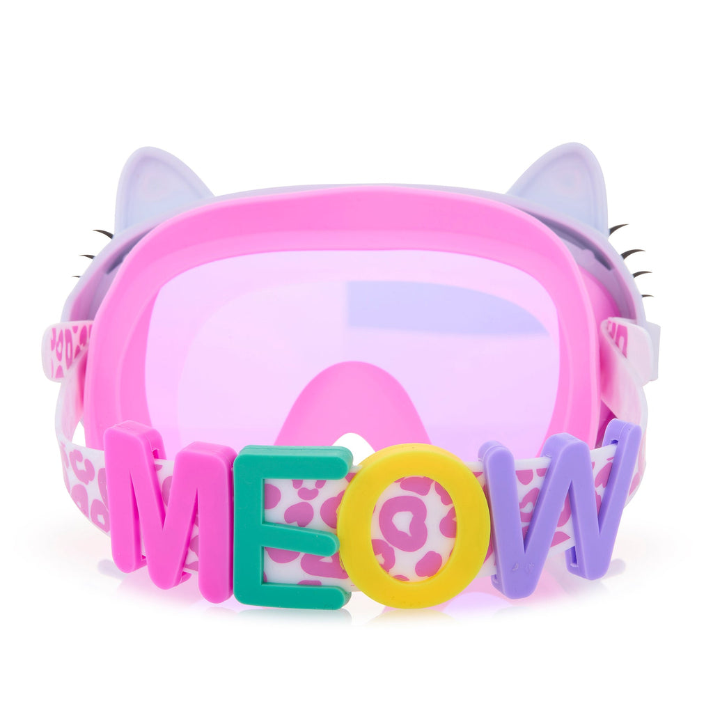 Bling2o Australia Purr Persian White Clawdia Swim Mask