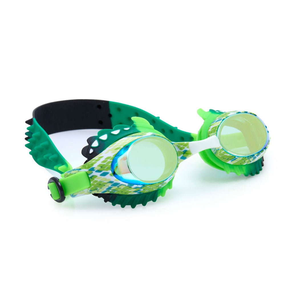 Bling2o Serpent  Sea Snake Green Swim Goggle