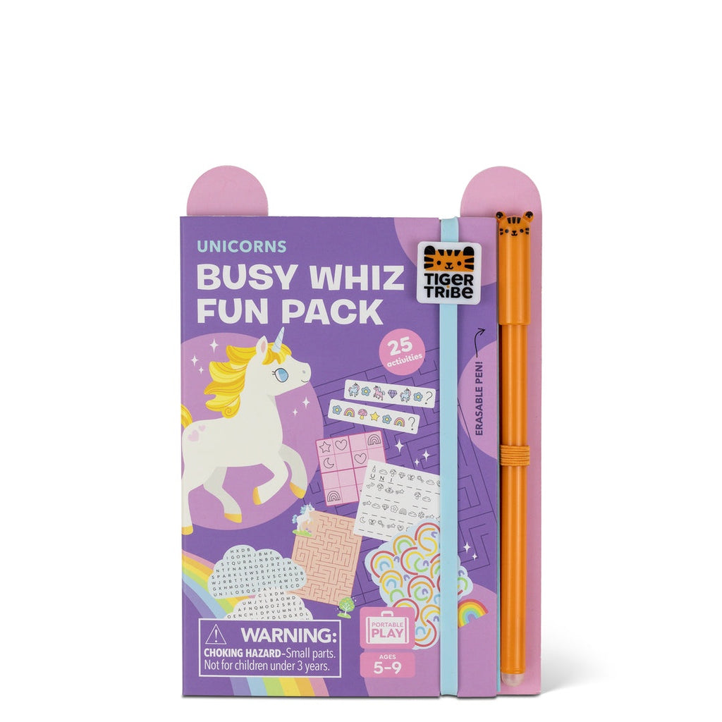 Busy Whiz Fun Pack tiger tribe 