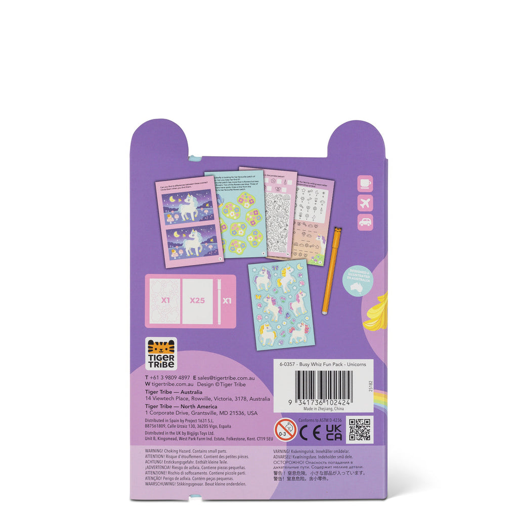 Busy Whiz Fun Pack tiger tribe 