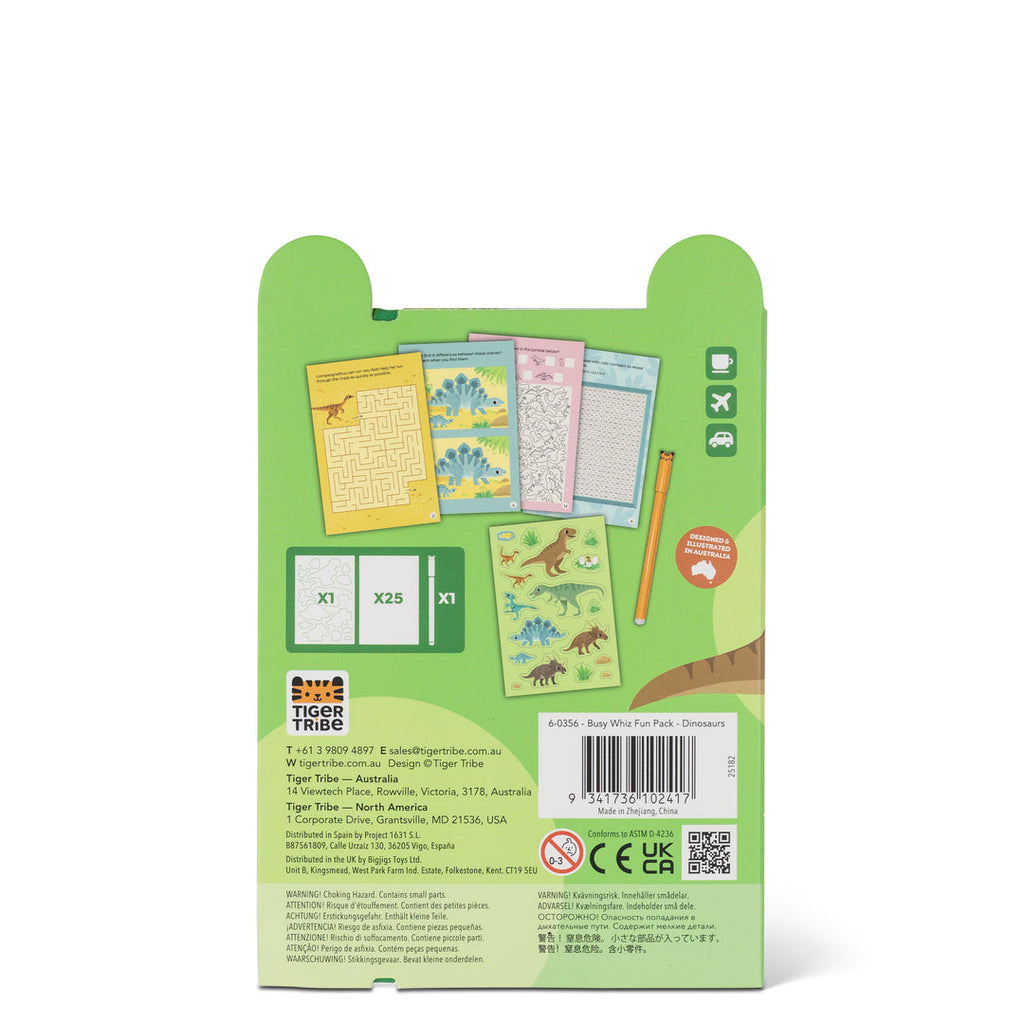 Busy Whiz Fun Pack tiger tribe 