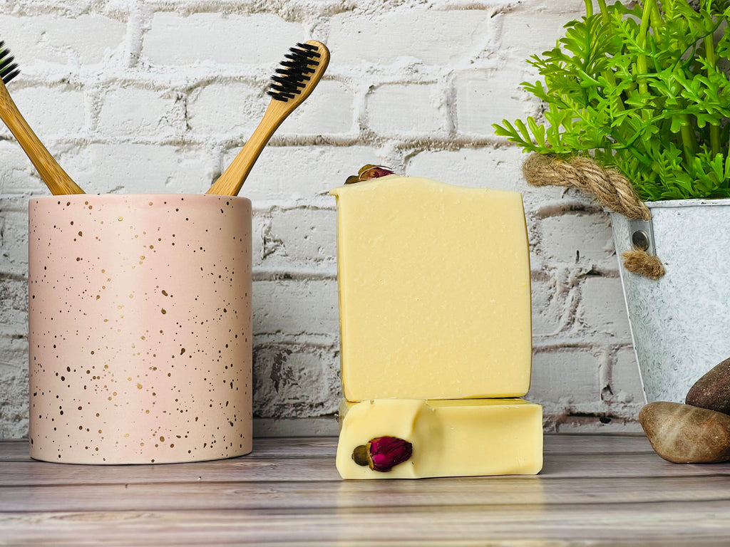 CEDARWOOD Road   Ausstralian Zeolite Soap - Detoxifying Natural Soap Bar with Sweet Orange Essential Oil