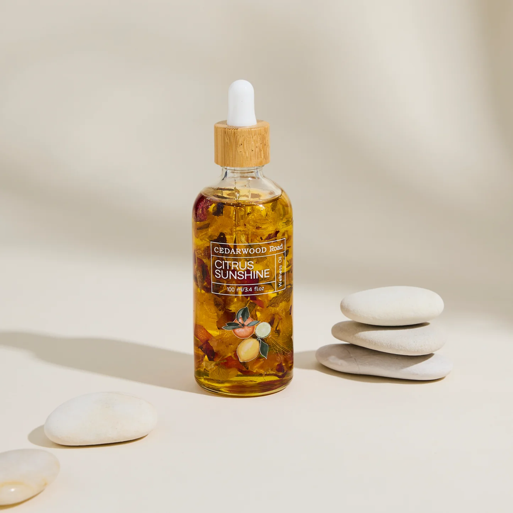 CEDARWOOD Road Citrus Sunshine  -  Lemon, Lime And Mandarin