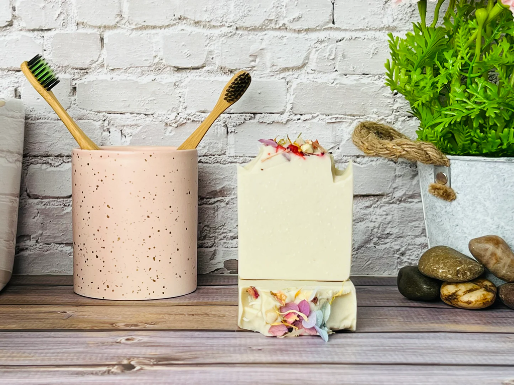 CEDARWOOD Road  Citrus Sunshine Soap  Uplifting Natural Soap Bar With Lemon, Lime & Mandarin