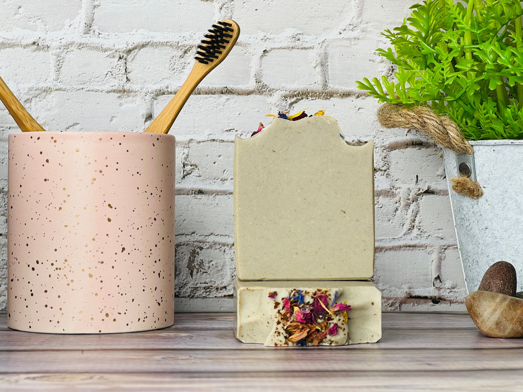 CEDARWOOD Road  Dead Sea Mud Soap with Peppermint Oil  Detoxifying & Refreshing Natural Cleansing Bar