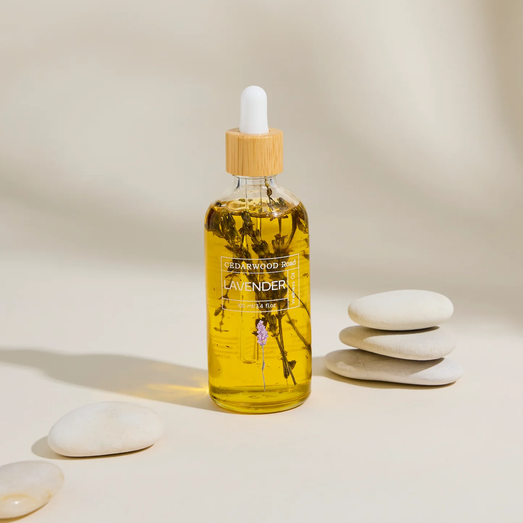 CEDARWOOD Road  Lavender  Relax Your Mind, Body And Spirit