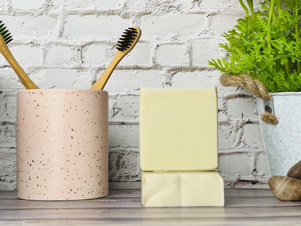 CEDARWOOD Road  Moroccan Lava Clay Shampoo Bar  Clarifying Natural Hair Cleanser With Lemon, Lime & Cedarwood