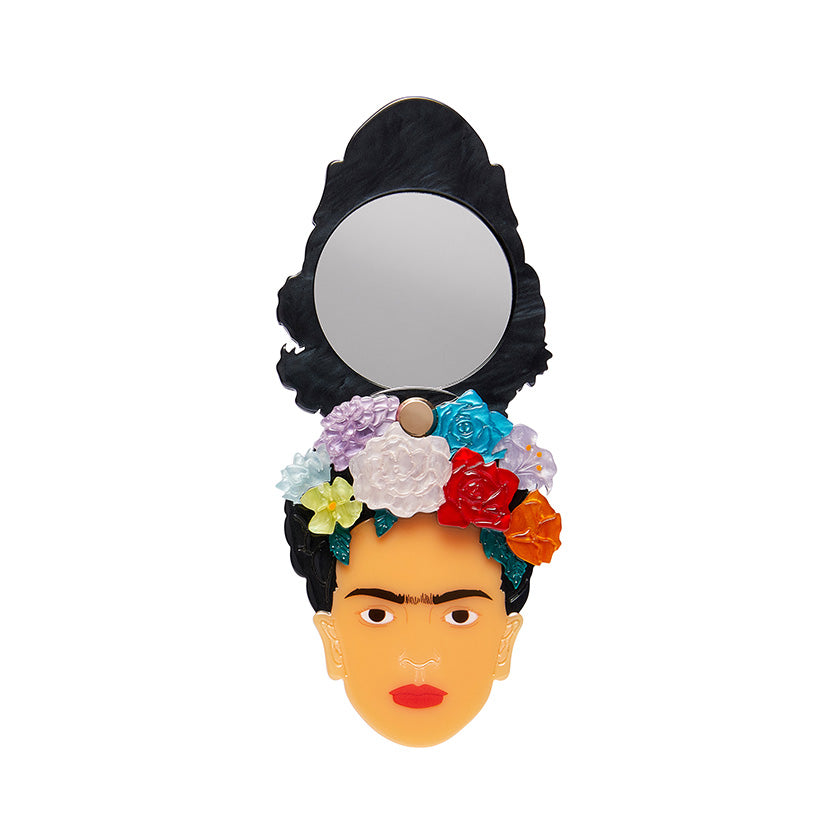 erstwilder frida kahlo my own muse compact mirror