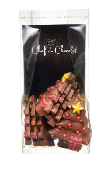 Chef Du Chocolat Christmas Tree Gift Bag