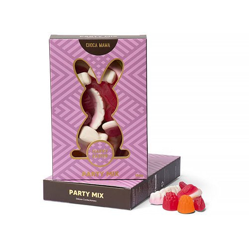 Chocamama Easter Bunny Window Party Mix Box