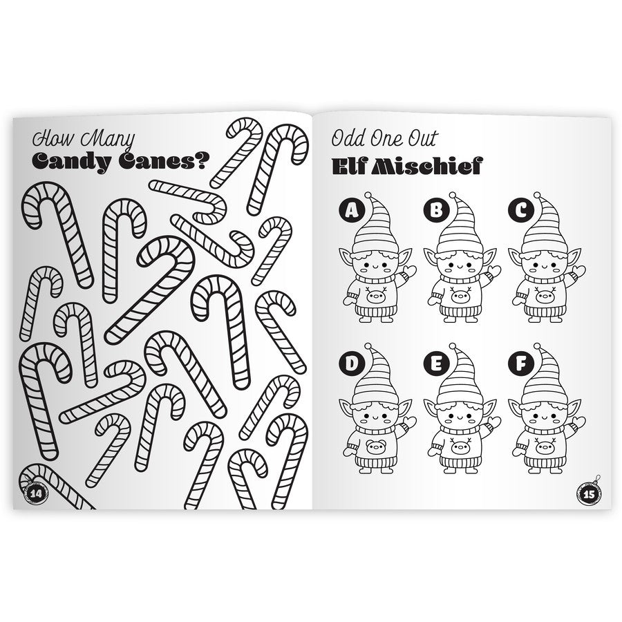 Christmas Activity Book