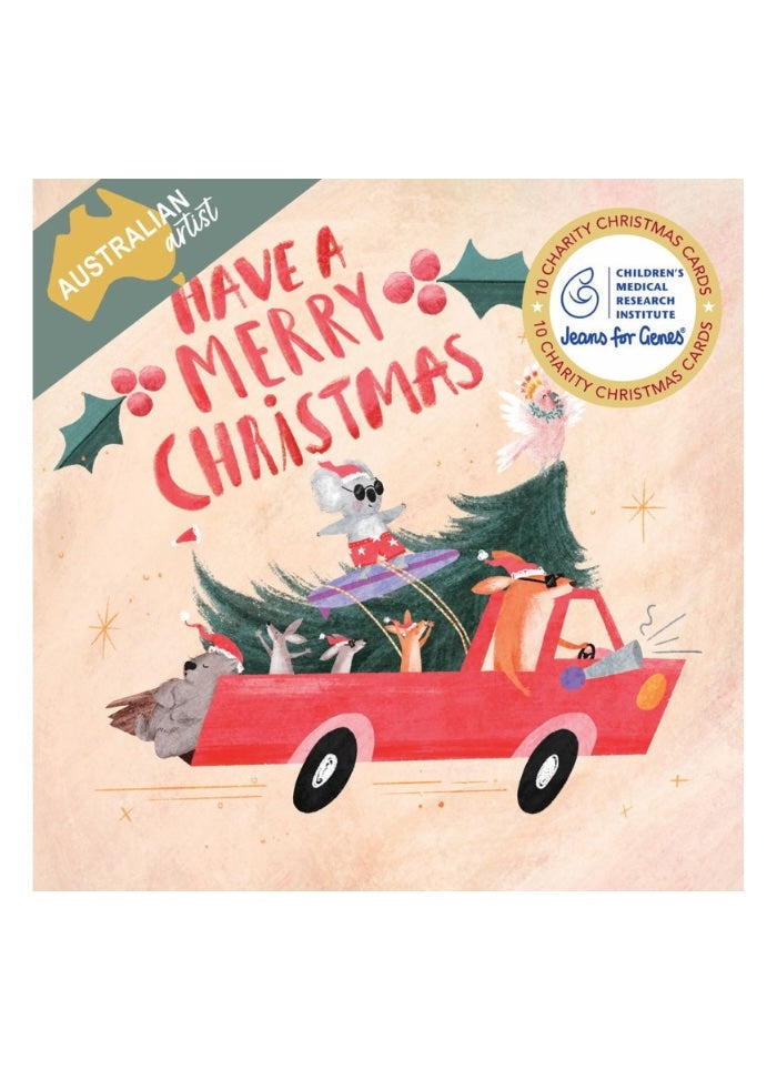Christmas Card Wallet  Christmas Ride