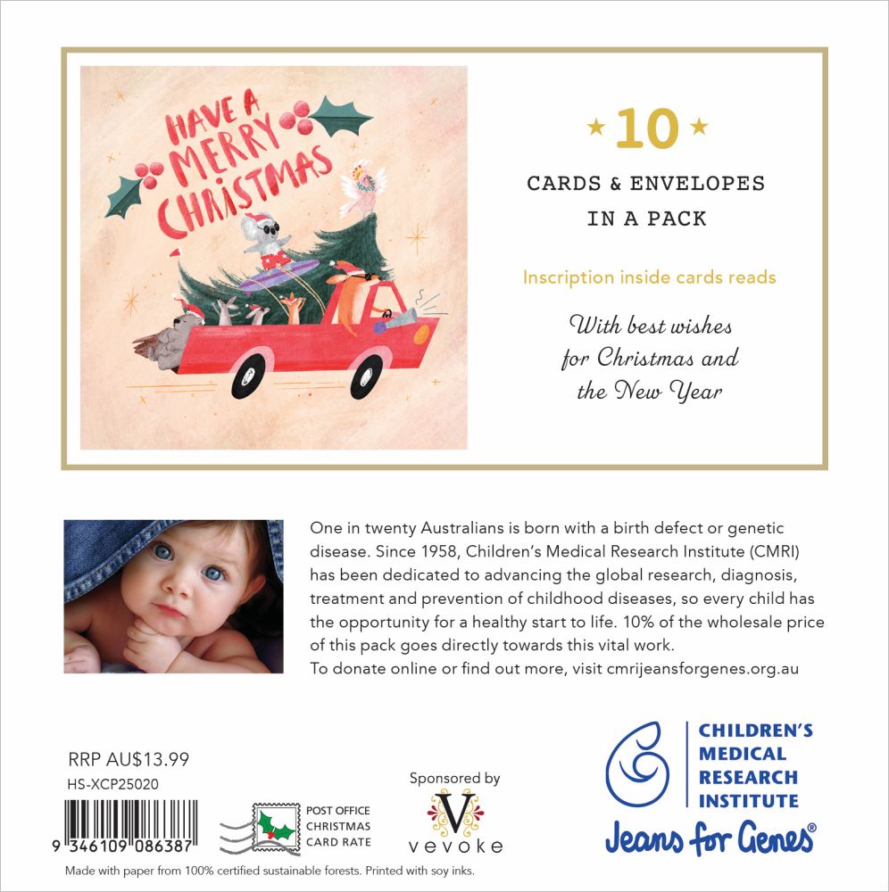 Christmas Card Wallet  Christmas Ride