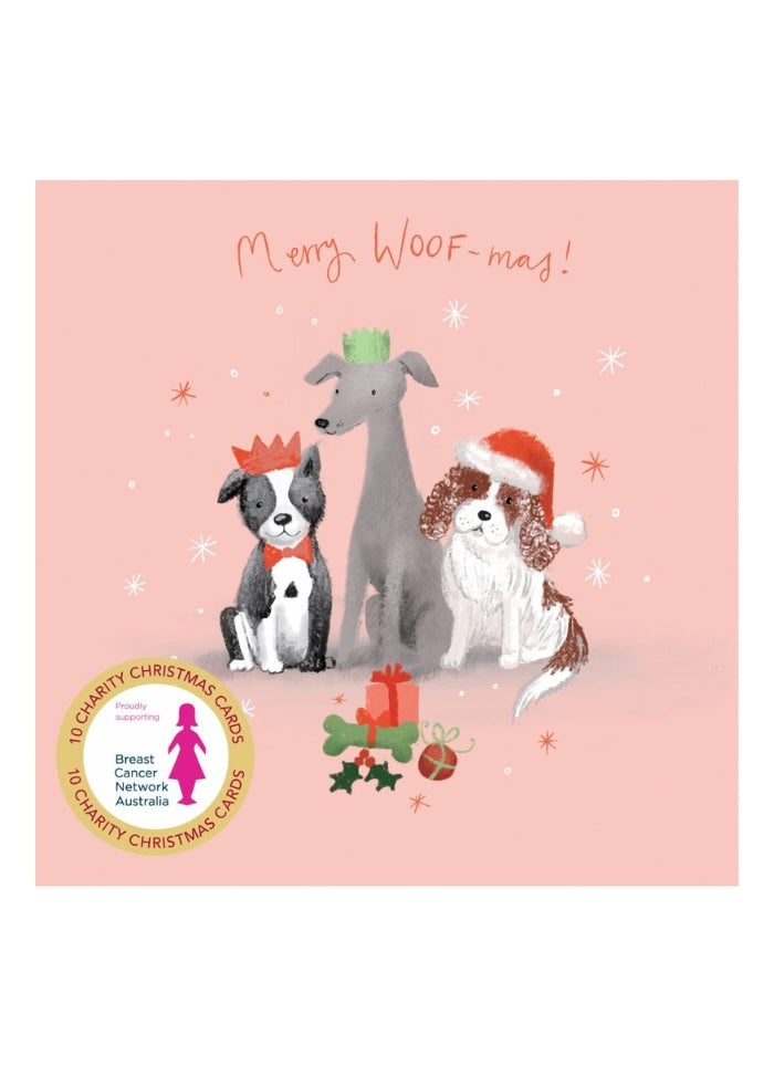 Christmas Card Wallet  Dog Presents