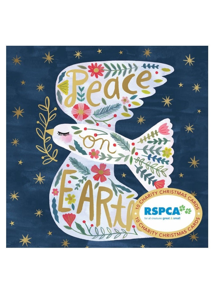 Christmas Card Wallet  Peace On Earth