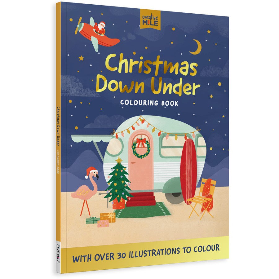 Christmas Down Under Colouring Book