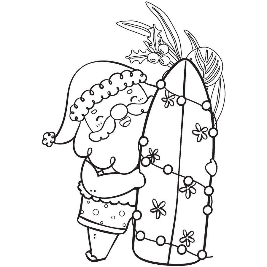Christmas Down Under Colouring Book