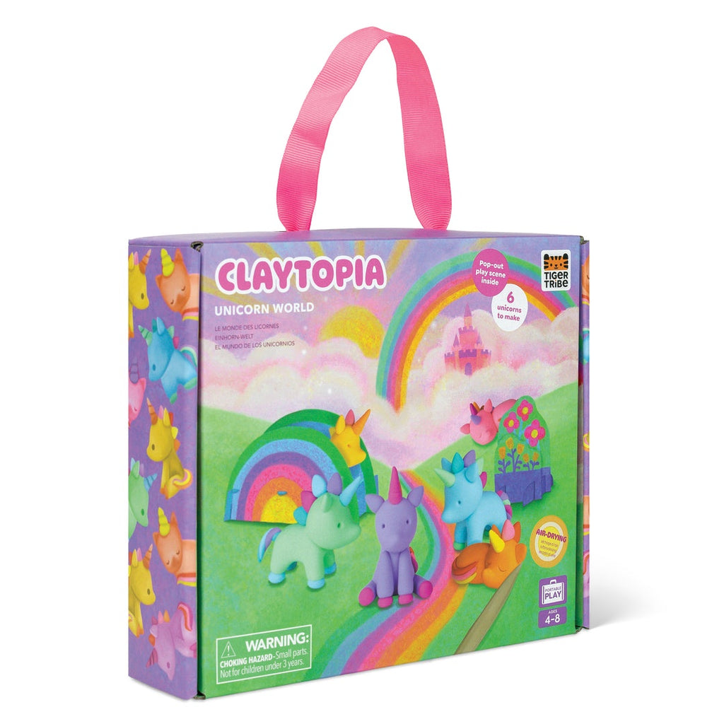 Claytopia  Unicorn World tiger tribe 