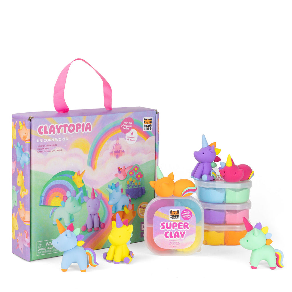 Claytopia  Unicorn World tiger tribe 