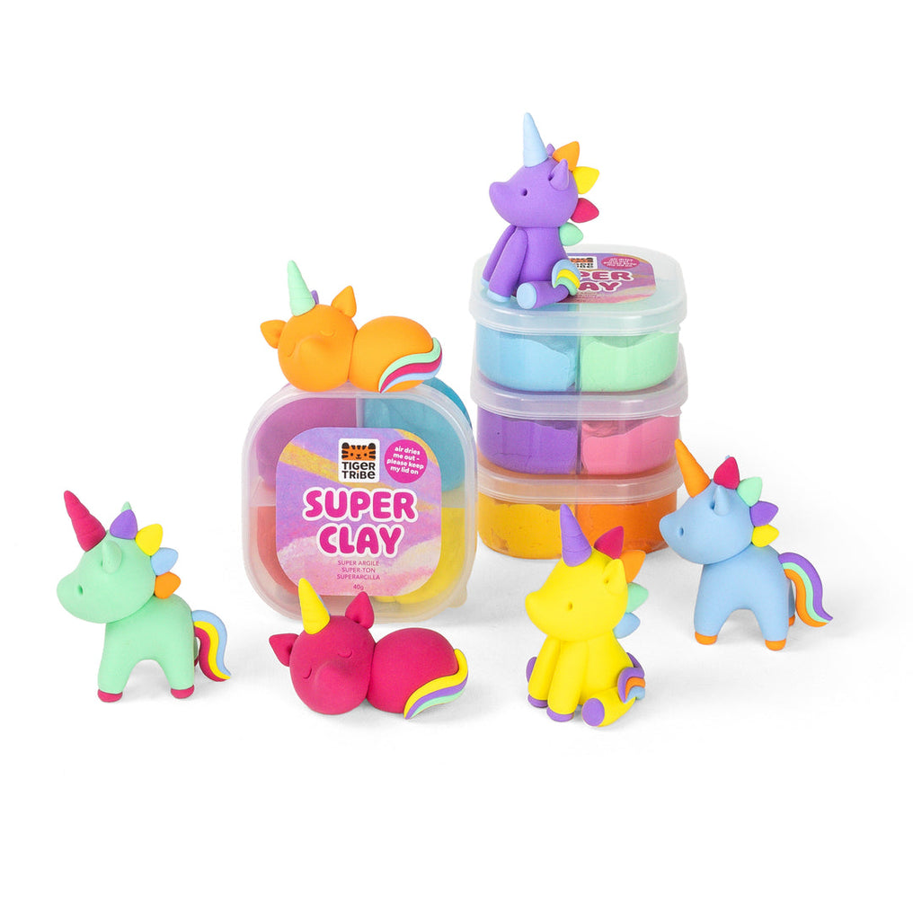Claytopia  Unicorn World tiger tribe 