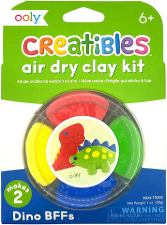 Creatibles  Air Dry Clay Kit dino bffs