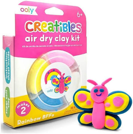 Creatibles  Air Dry Clay Kit rainbow bffs