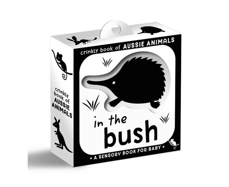 Crinkly Book of Aussie Animals In The Bush