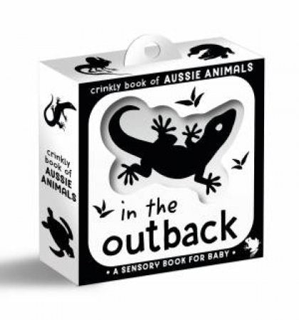 Crinkly Book of Aussie Animals   In the Outback
