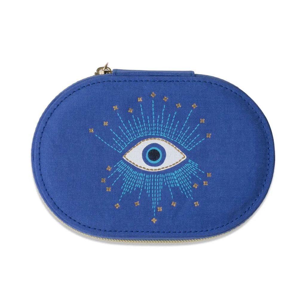 Designworks Ink Oval Jewellery Case Starry Eyed