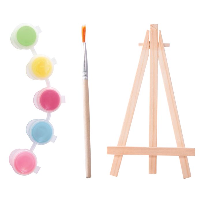 Discovery Zone  Canvas Art Set chick and bunny