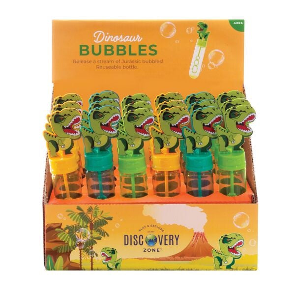 Discovery Zone Dinosaur Bubbles