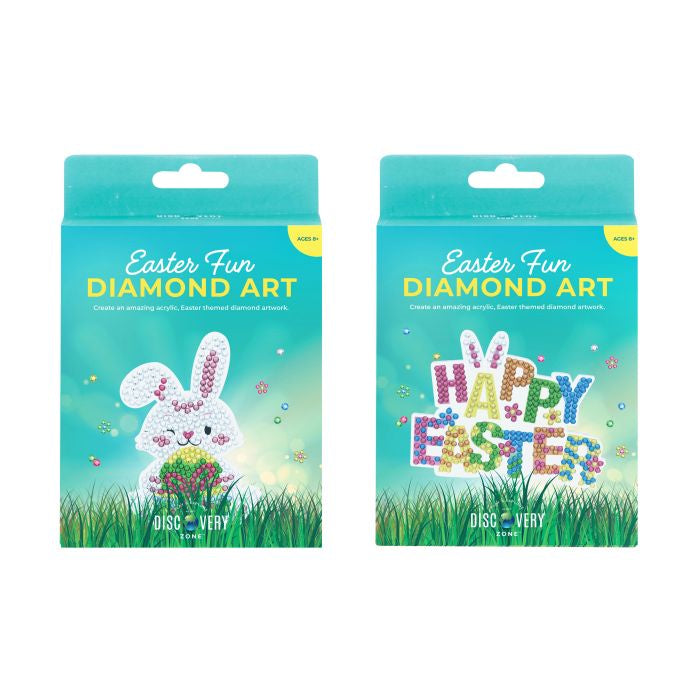 Discovery Zone  Easter Diamond Art