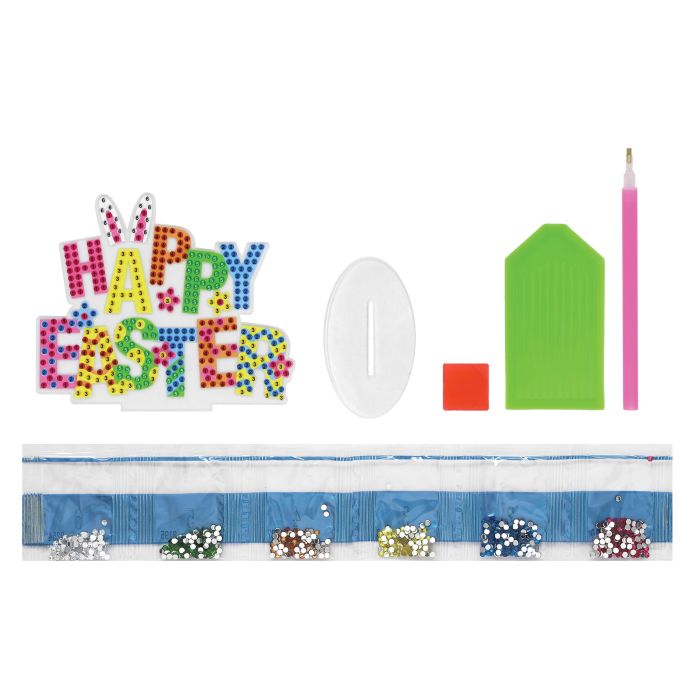 Discovery Zone  Easter Diamond Art