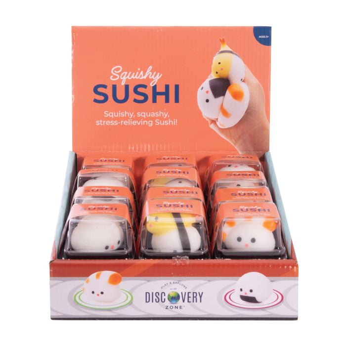 Discovery Zone  Squishy Sushi