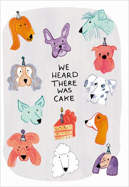 Doggy Birthday Cake