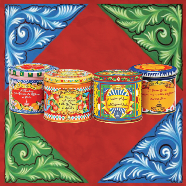 Dolce & Gabbana   Citrus & Saffron Mini Panettone  100g