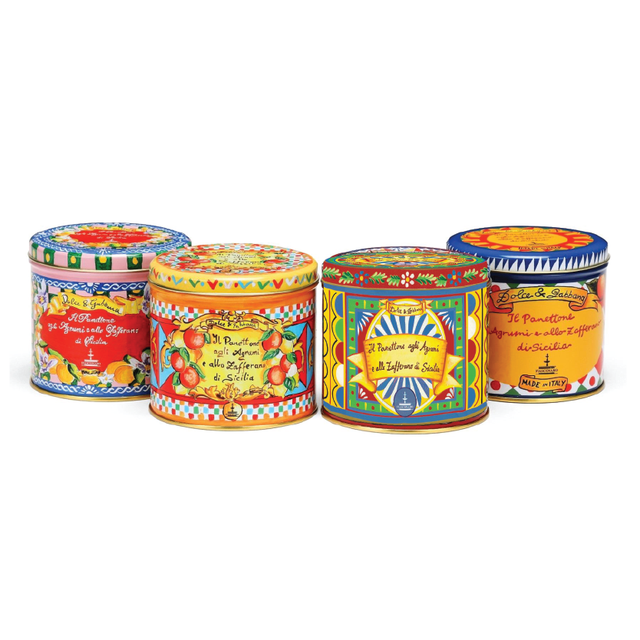 Dolce & Gabbana  Citrus & Saffron Mini Panettone 100g