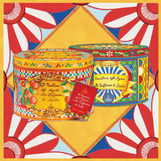 Dolce & Gabbana   Citrus & Saffron Panettone