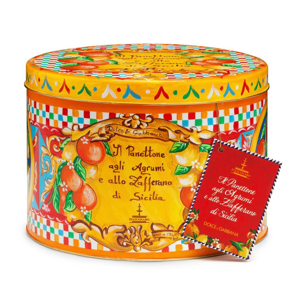 Dolce & Gabbana   Citrus & Saffron Panettone