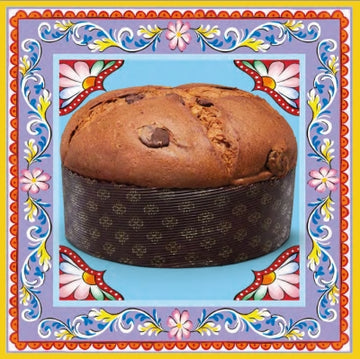 Dolce & Gabbana Dark & Milk Chocolate Panettone With Orange Paste