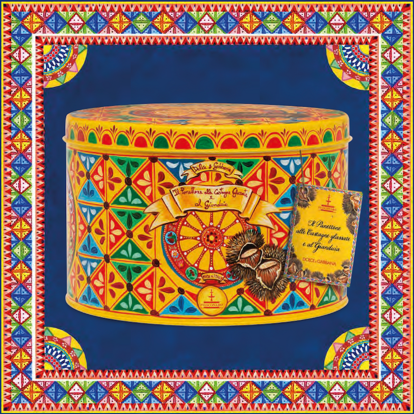 Dolce & Gabbana   Glazed Chestnuts  And Gianduja  1kg