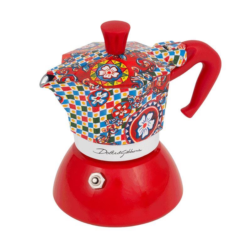 Dolce & Gabbana  Moka 4 Cup Induction Espresso Maker