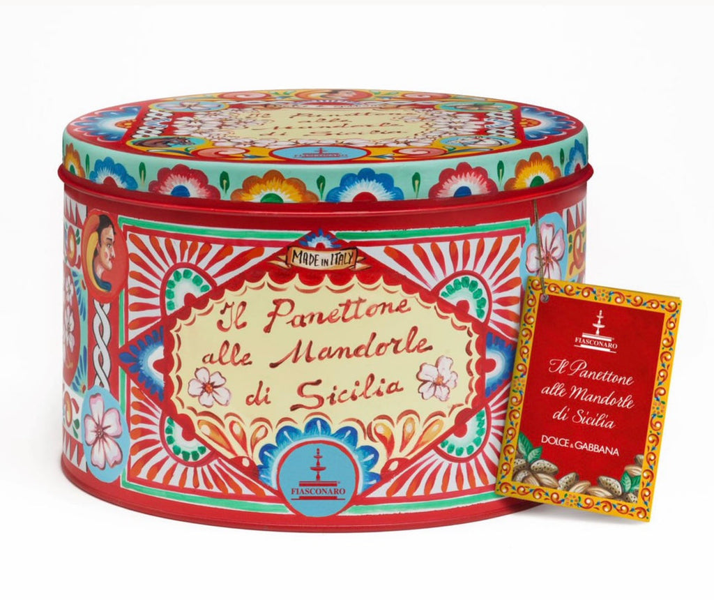 Dolce & Gabbana   Traditional Panettone with Sicilian Almonds  1kg