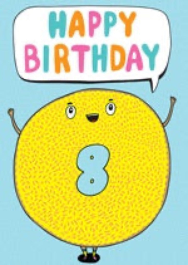 Donut Cake 8th Birthday