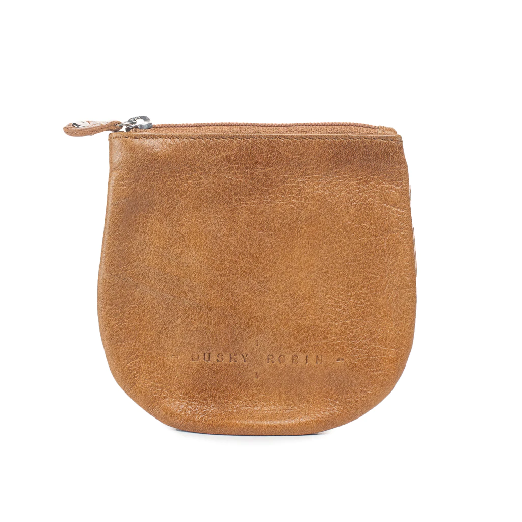 Dusky Robin Lily Coin Purse