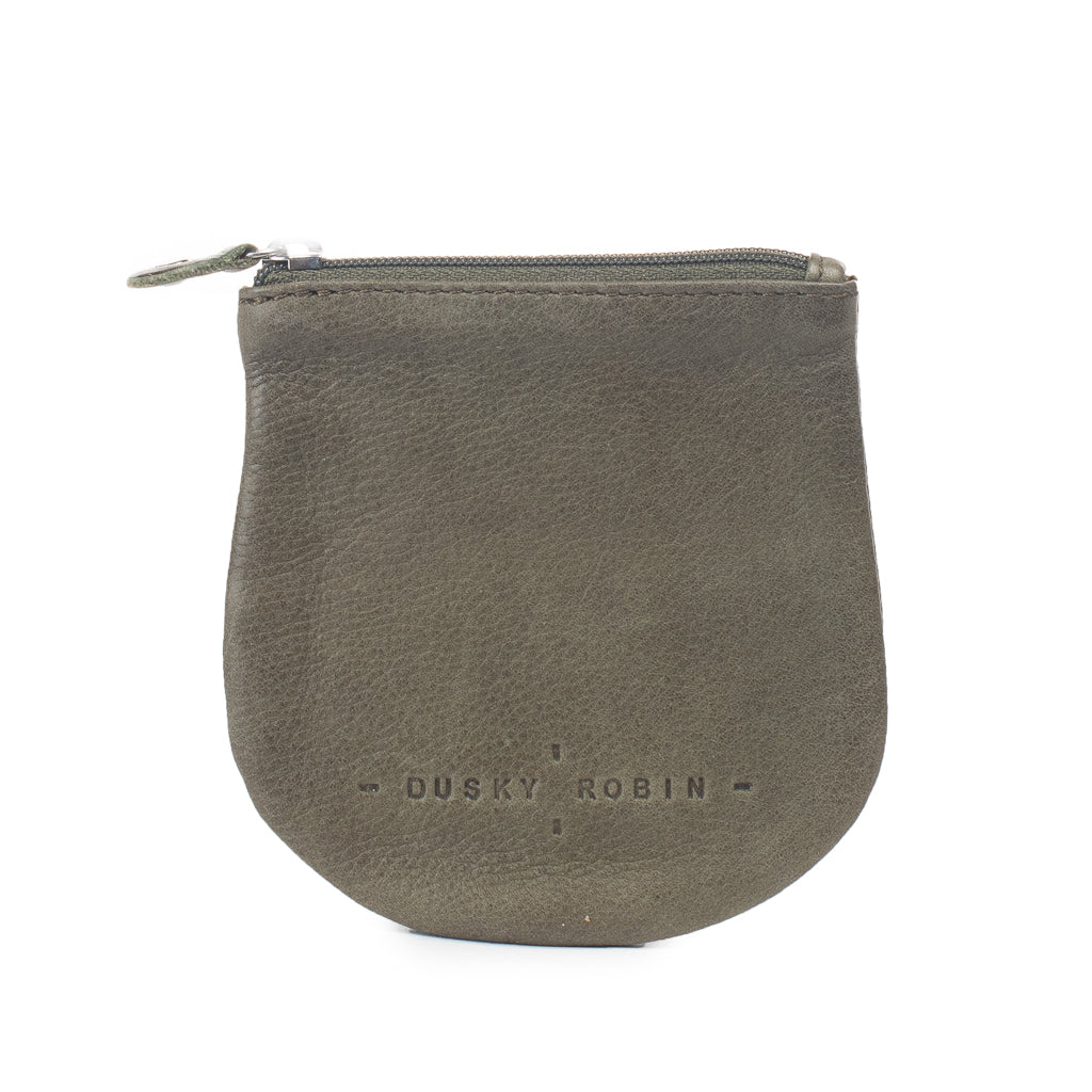 Dusky Robin Lily Coin Purse