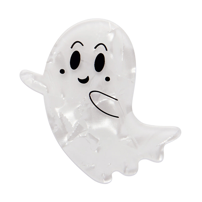 erstwilder ghost mini brooch halloween