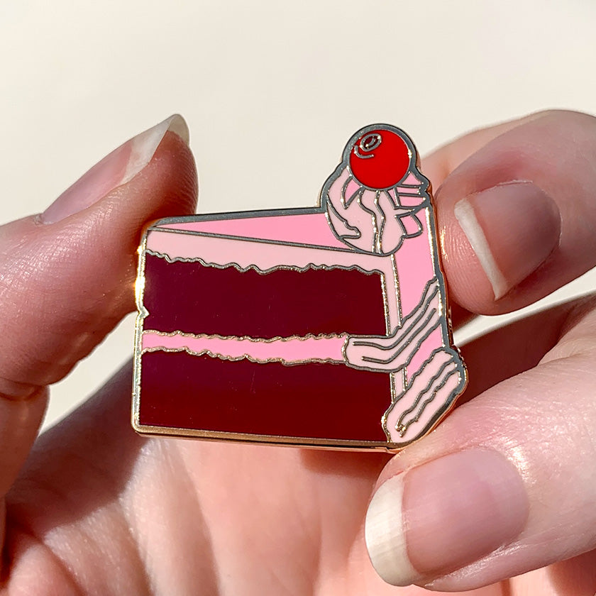 EPCF104-Romance-Isn-t-Dead-Cake-Enamel-Pin-3-gioco-giro-preston-melbourne-gift-store