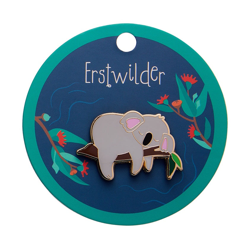 erstwilder australiana enamel pin parker koala